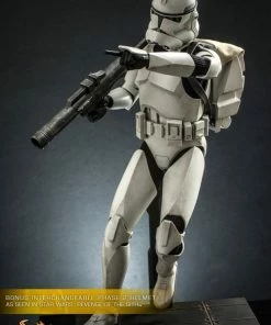 Hot Toys Star Wars - Clone Trooper Attack Of The Clones 1:6 Scale 12" Action Figure 23 Hot Toys Star Wars - Clone Trooper Attack Of The Clones 1:6 Scale 12