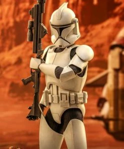 Hot Toys Star Wars - Clone Trooper Attack Of The Clones 1:6 Scale 12" Action Figure 24 Hot Toys Star Wars - Clone Trooper Attack Of The Clones 1:6 Scale 12