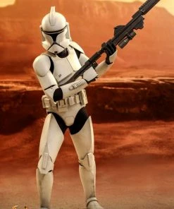 Hot Toys Star Wars - Clone Trooper Attack Of The Clones 1:6 Scale 12" Action Figure 26 Hot Toys Star Wars - Clone Trooper Attack Of The Clones 1:6 Scale 12