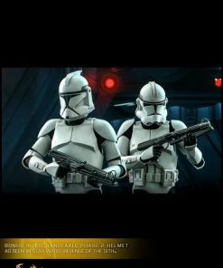 Hot Toys Star Wars - Clone Trooper Attack Of The Clones 1:6 Scale 12" Action Figure 27 Hot Toys Star Wars - Clone Trooper Attack Of The Clones 1:6 Scale 12