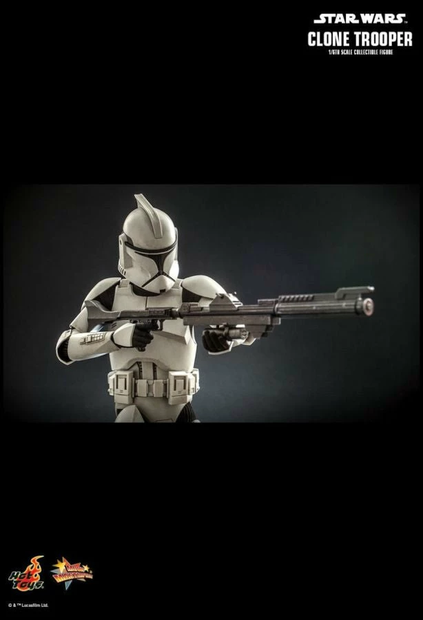 Hot Toys Star Wars - Clone Trooper Attack Of The Clones 1:6 Scale 12" Action Figure 11 Hot Toys Star Wars - Clone Trooper Attack Of The Clones 1:6 Scale 12" Action Figure