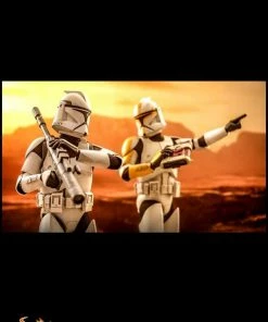 Hot Toys Star Wars - Clone Trooper Attack Of The Clones 1:6 Scale 12" Action Figure 29 Hot Toys Star Wars - Clone Trooper Attack Of The Clones 1:6 Scale 12