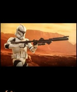 Hot Toys Star Wars - Clone Trooper Attack Of The Clones 1:6 Scale 12" Action Figure 32 Hot Toys Star Wars - Clone Trooper Attack Of The Clones 1:6 Scale 12
