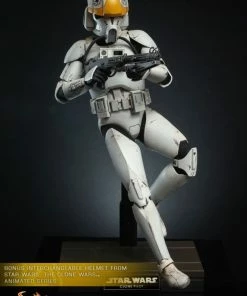 Hot Toys Star Wars - Clone Pilot Attack Of The Clones 1:6 Scale 12" Action Figure 19 Hot Toys Star Wars - Clone Pilot Attack Of The Clones 1:6 Scale 12