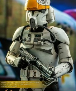 Hot Toys Star Wars - Clone Pilot Attack Of The Clones 1:6 Scale 12" Action Figure 20 Hot Toys Star Wars - Clone Pilot Attack Of The Clones 1:6 Scale 12