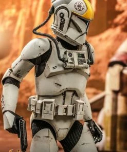 Hot Toys Star Wars - Clone Pilot Attack Of The Clones 1:6 Scale 12" Action Figure 22 Hot Toys Star Wars - Clone Pilot Attack Of The Clones 1:6 Scale 12