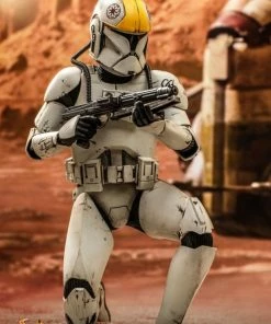 Hot Toys Star Wars - Clone Pilot Attack Of The Clones 1:6 Scale 12" Action Figure 23 Hot Toys Star Wars - Clone Pilot Attack Of The Clones 1:6 Scale 12