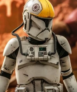 Hot Toys Star Wars - Clone Pilot Attack Of The Clones 1:6 Scale 12" Action Figure 24 Hot Toys Star Wars - Clone Pilot Attack Of The Clones 1:6 Scale 12