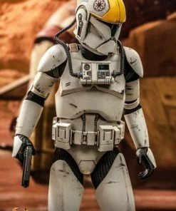 Hot Toys Star Wars - Clone Pilot Attack Of The Clones 1:6 Scale 12" Action Figure 25 Hot Toys Star Wars - Clone Pilot Attack Of The Clones 1:6 Scale 12