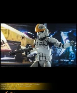 Hot Toys Star Wars - Clone Pilot Attack Of The Clones 1:6 Scale 12" Action Figure 29 Hot Toys Star Wars - Clone Pilot Attack Of The Clones 1:6 Scale 12