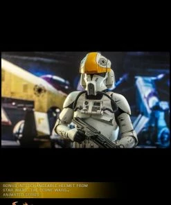 Hot Toys Star Wars - Clone Pilot Attack Of The Clones 1:6 Scale 12" Action Figure 30 Hot Toys Star Wars - Clone Pilot Attack Of The Clones 1:6 Scale 12