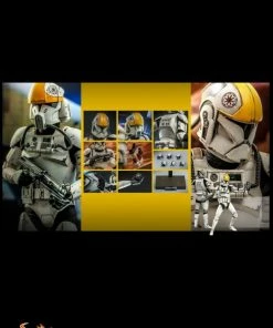 Hot Toys Star Wars - Clone Pilot Attack Of The Clones 1:6 Scale 12" Action Figure 33 Hot Toys Star Wars - Clone Pilot Attack Of The Clones 1:6 Scale 12