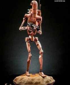 Hot Toys Star Wars - Battle Droid (Geonosis) Attack Of The Clones 1:6 Scale 12" Action Figure