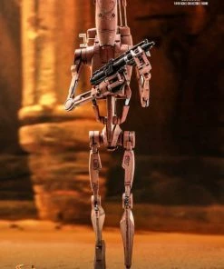 Hot Toys Star Wars - Battle Droid (Geonosis) Attack Of The Clones 1:6 Scale 12" Action Figure 20 Hot Toys Star Wars - Battle Droid (Geonosis) Attack Of The Clones 1:6 Scale 12