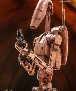 Hot Toys Star Wars - Battle Droid (Geonosis) Attack Of The Clones 1:6 Scale 12" Action Figure 21 Hot Toys Star Wars - Battle Droid (Geonosis) Attack Of The Clones 1:6 Scale 12