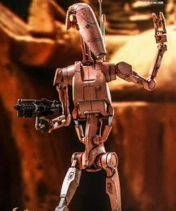 Hot Toys Star Wars - Battle Droid (Geonosis) Attack Of The Clones 1:6 Scale 12" Action Figure 24 Hot Toys Star Wars - Battle Droid (Geonosis) Attack Of The Clones 1:6 Scale 12