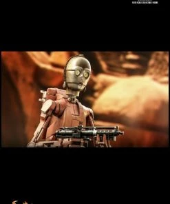 Hot Toys Star Wars - Battle Droid (Geonosis) Attack Of The Clones 1:6 Scale 12" Action Figure 27 Hot Toys Star Wars - Battle Droid (Geonosis) Attack Of The Clones 1:6 Scale 12