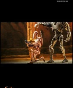 Hot Toys Star Wars - Battle Droid (Geonosis) Attack Of The Clones 1:6 Scale 12" Action Figure 28 Hot Toys Star Wars - Battle Droid (Geonosis) Attack Of The Clones 1:6 Scale 12