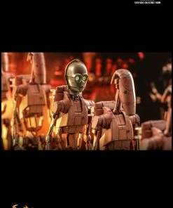 Hot Toys Star Wars - Battle Droid (Geonosis) Attack Of The Clones 1:6 Scale 12" Action Figure 29 Hot Toys Star Wars - Battle Droid (Geonosis) Attack Of The Clones 1:6 Scale 12