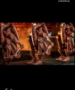 Hot Toys Star Wars - Battle Droid (Geonosis) Attack Of The Clones 1:6 Scale 12" Action Figure 30 Hot Toys Star Wars - Battle Droid (Geonosis) Attack Of The Clones 1:6 Scale 12