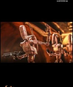 Hot Toys Star Wars - Battle Droid (Geonosis) Attack Of The Clones 1:6 Scale 12" Action Figure 31 Hot Toys Star Wars - Battle Droid (Geonosis) Attack Of The Clones 1:6 Scale 12