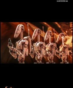 Hot Toys Star Wars - Battle Droid (Geonosis) Attack Of The Clones 1:6 Scale 12" Action Figure 32 Hot Toys Star Wars - Battle Droid (Geonosis) Attack Of The Clones 1:6 Scale 12