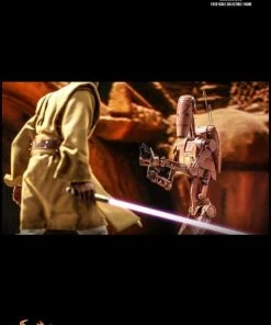 Hot Toys Star Wars - Battle Droid (Geonosis) Attack Of The Clones 1:6 Scale 12" Action Figure 33 Hot Toys Star Wars - Battle Droid (Geonosis) Attack Of The Clones 1:6 Scale 12