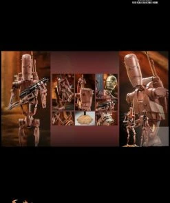Hot Toys Star Wars - Battle Droid (Geonosis) Attack Of The Clones 1:6 Scale 12" Action Figure 34 Hot Toys Star Wars - Battle Droid (Geonosis) Attack Of The Clones 1:6 Scale 12