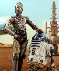 Hot Toys Star Wars - C-3PO Attack Of The Clones 1:6 Scale 12" Diecast Action Figure