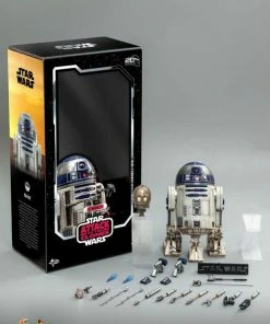Hot Toys Star Wars - R2-D2 Attack Of The Clones 1:6 Scale Action Figure 23 Hot Toys Star Wars - R2-D2 Attack Of The Clones 1:6 Scale Action Figure