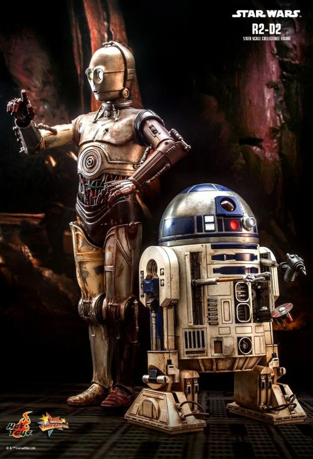 Hot Toys Star Wars - R2-D2 Attack Of The Clones 1:6 Scale Action Figure 4 Hot Toys Star Wars - R2-D2 Attack Of The Clones 1:6 Scale Action Figure