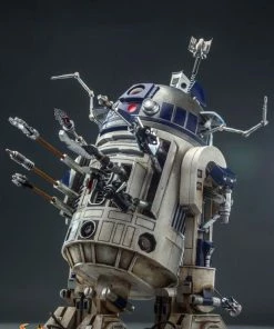 Hot Toys Star Wars - R2-D2 Attack Of The Clones 1:6 Scale Action Figure 25 Hot Toys Star Wars - R2-D2 Attack Of The Clones 1:6 Scale Action Figure