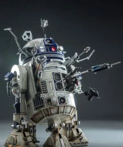 Hot Toys Star Wars - R2-D2 Attack Of The Clones 1:6 Scale Action Figure 27 Hot Toys Star Wars - R2-D2 Attack Of The Clones 1:6 Scale Action Figure