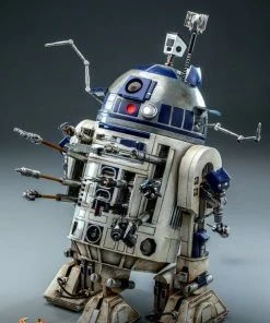 Hot Toys Star Wars - R2-D2 Attack Of The Clones 1:6 Scale Action Figure 28 Hot Toys Star Wars - R2-D2 Attack Of The Clones 1:6 Scale Action Figure