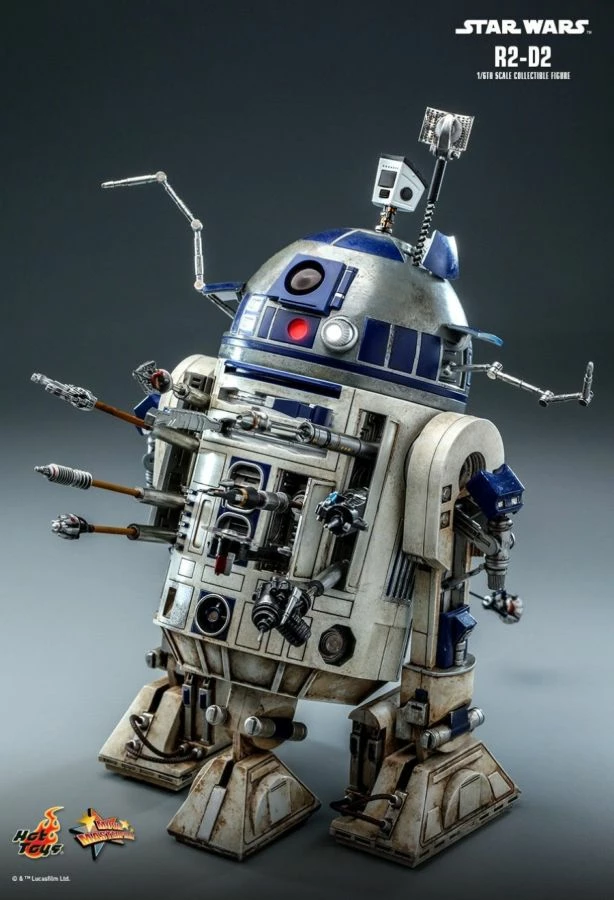 Hot Toys Star Wars - R2-D2 Attack Of The Clones 1:6 Scale Action Figure 8 Hot Toys Star Wars - R2-D2 Attack Of The Clones 1:6 Scale Action Figure