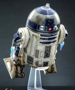 Hot Toys Star Wars - R2-D2 Attack Of The Clones 1:6 Scale Action Figure 29 Hot Toys Star Wars - R2-D2 Attack Of The Clones 1:6 Scale Action Figure