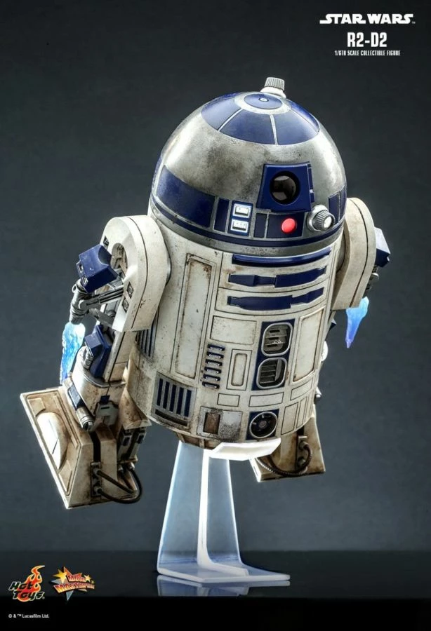 Hot Toys Star Wars - R2-D2 Attack Of The Clones 1:6 Scale Action Figure 9 Hot Toys Star Wars - R2-D2 Attack Of The Clones 1:6 Scale Action Figure
