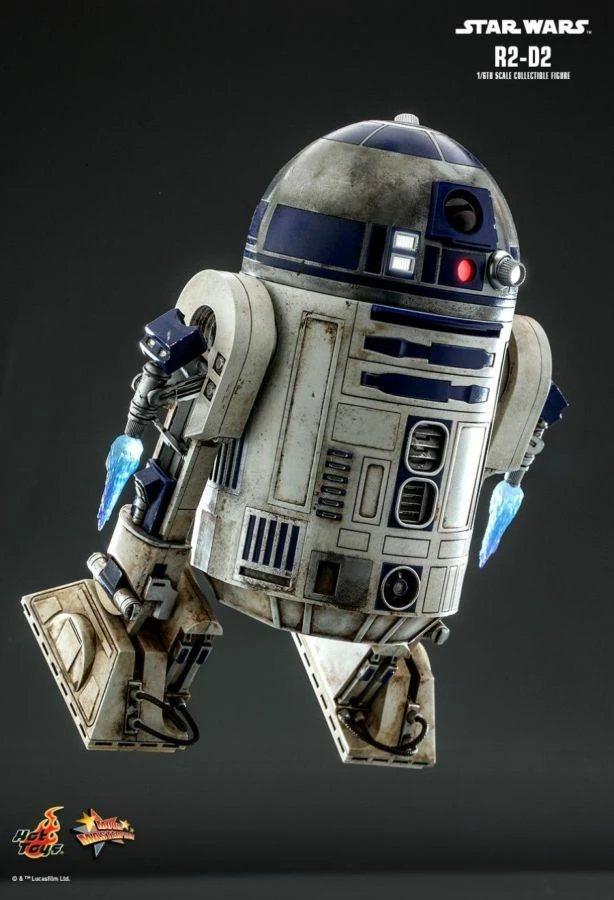 Hot Toys Star Wars - R2-D2 Attack Of The Clones 1:6 Scale Action Figure 10 Hot Toys Star Wars - R2-D2 Attack Of The Clones 1:6 Scale Action Figure