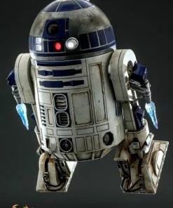 Hot Toys Star Wars - R2-D2 Attack Of The Clones 1:6 Scale Action Figure 31 Hot Toys Star Wars - R2-D2 Attack Of The Clones 1:6 Scale Action Figure