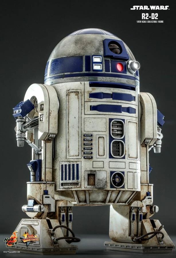 Hot Toys Star Wars - R2-D2 Attack Of The Clones 1:6 Scale Action Figure 12 Hot Toys Star Wars - R2-D2 Attack Of The Clones 1:6 Scale Action Figure