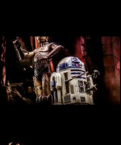Hot Toys Star Wars - R2-D2 Attack Of The Clones 1:6 Scale Action Figure 34 Hot Toys Star Wars - R2-D2 Attack Of The Clones 1:6 Scale Action Figure