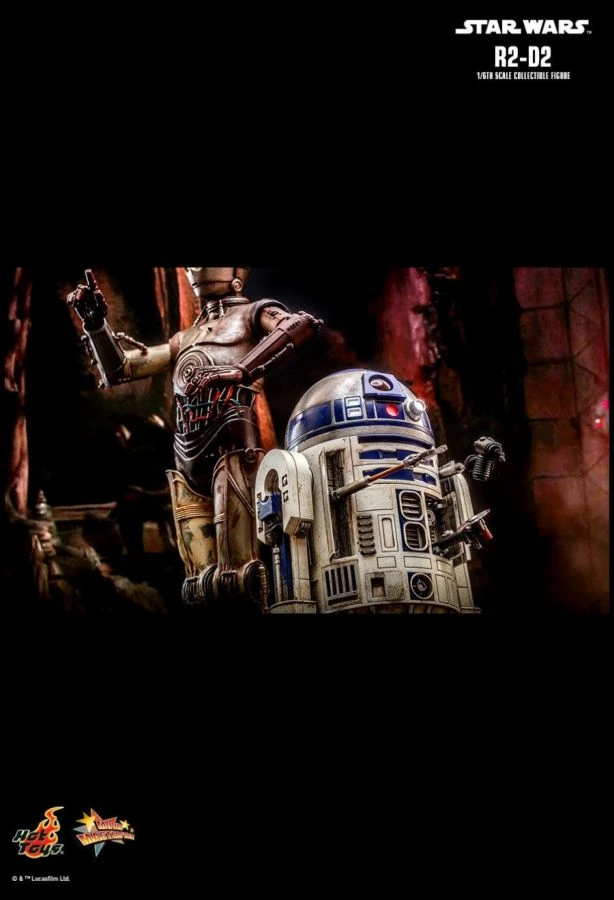 Hot Toys Star Wars - R2-D2 Attack Of The Clones 1:6 Scale Action Figure 14 Hot Toys Star Wars - R2-D2 Attack Of The Clones 1:6 Scale Action Figure