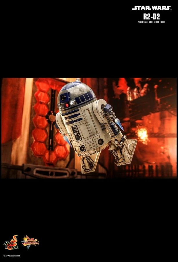Hot Toys Star Wars - R2-D2 Attack Of The Clones 1:6 Scale Action Figure 15 Hot Toys Star Wars - R2-D2 Attack Of The Clones 1:6 Scale Action Figure