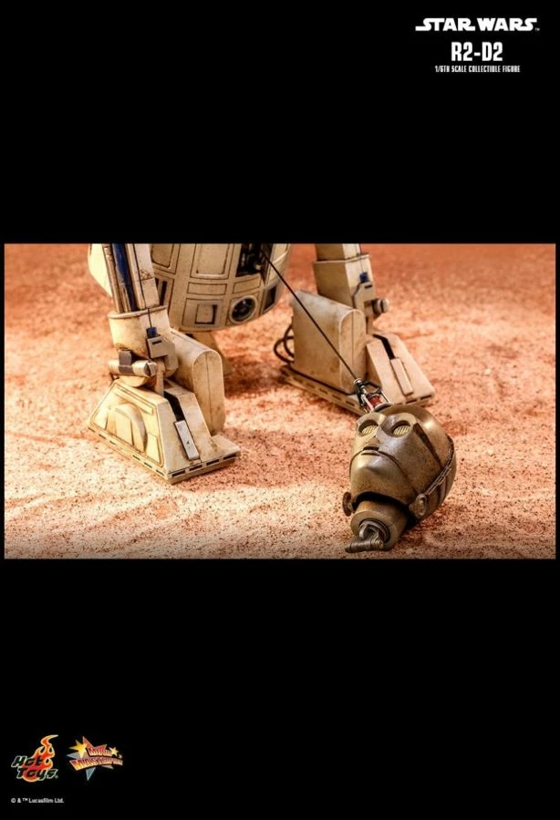 Hot Toys Star Wars - R2-D2 Attack Of The Clones 1:6 Scale Action Figure 17 Hot Toys Star Wars - R2-D2 Attack Of The Clones 1:6 Scale Action Figure