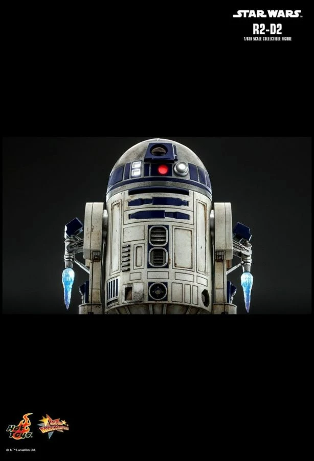Hot Toys Star Wars - R2-D2 Attack Of The Clones 1:6 Scale Action Figure 18 Hot Toys Star Wars - R2-D2 Attack Of The Clones 1:6 Scale Action Figure