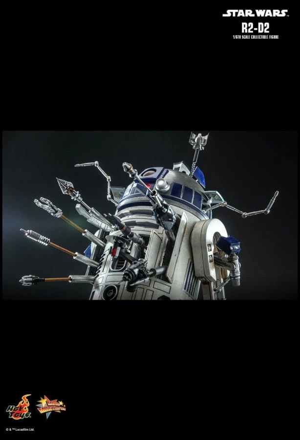 Hot Toys Star Wars - R2-D2 Attack Of The Clones 1:6 Scale Action Figure 19 Hot Toys Star Wars - R2-D2 Attack Of The Clones 1:6 Scale Action Figure