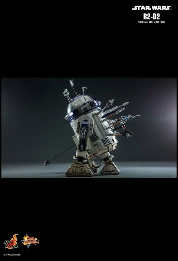 Hot Toys Star Wars - R2-D2 Attack Of The Clones 1:6 Scale Action Figure 20 Hot Toys Star Wars - R2-D2 Attack Of The Clones 1:6 Scale Action Figure