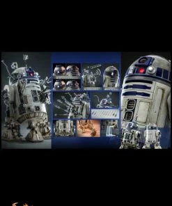 Hot Toys Star Wars - R2-D2 Attack Of The Clones 1:6 Scale Action Figure 41 Hot Toys Star Wars - R2-D2 Attack Of The Clones 1:6 Scale Action Figure