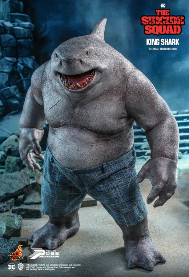 Hot Toys Staff Picks The Suicide Squad - King Shark 1:6 Sale Action Figure 2 Hot Toys Staff Picks The Suicide Squad - King Shark 1:6 Sale Action Figure