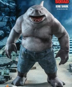 Hot Toys Staff Picks The Suicide Squad - King Shark 1:6 Sale Action Figure 17 Hot Toys Staff Picks The Suicide Squad - King Shark 1:6 Sale Action Figure